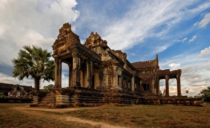 The Library of Angkor Wat, Siem Reap, Cambodia The Library of Angkor Wat, Siem Reap, Cambodia