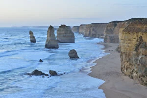 Great Ocean Road Collection: Limestone Stacks at Dusk