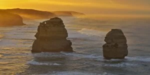 Great Ocean Road Collection: Limestone Stacks at Sunrise