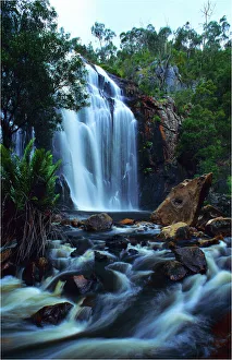 Mckenzie falls, Grampians, Victoria, Australia Mckenzie falls, Grampians, Victoria, Australia