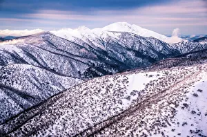 Mount Feathertop in Australian Alps, Victoria Mount Feathertop in Australian Alps, Victoria