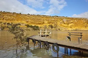 Murray River Australia Prints: Murray River at Walker Flat