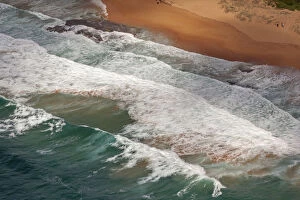 Images Dated 22nd January 2012: Narrabeen Beach, Sydney, Aerial Photography