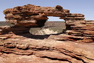 Western Australian Landscapes Prints: Natures Window, window rock along the Loop Walk Trail