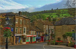 Pateley Bridge, Yorkshire, England, United Kingdom Pateley Bridge, Yorkshire, England, United Kingdom