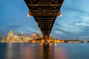 Harbour Prints: Sydney Harbour Bridge Print