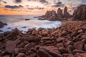 The Pinnacles rock at Phillip Island, Australia The Pinnacles rock at Phillip Island, Australia