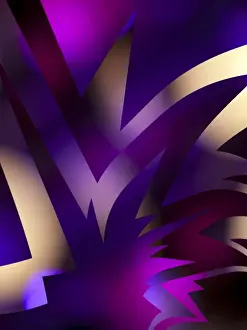 Prints of Pop art style exploding star shape Images Dated 2014 October: Australian Views Exploding Star Print