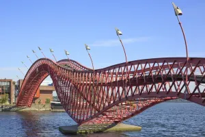 Dutch Architecture Photography Prints: Python bridge, Amsterdam