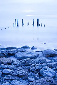 Long Exposure Photography Tips Prints: Port Willunga jetty