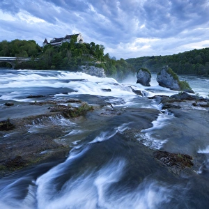 Rhine Falls - Europes largest Waterfall Rhine Falls - Europes largest Waterfall