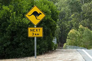 Road sign - Australia Road sign - Australia