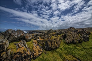 Rock formations at the Gulchway, King Island Bass Strait, Tasmania, Australia Rock formations at the Gulchway, King Island Bass Strait, Tasmania, Australia