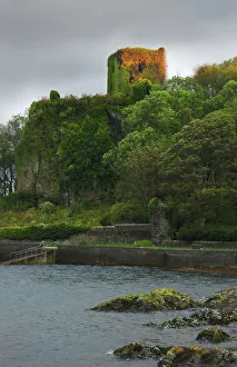 Southern lightscapes australia/ruins dunollie castle oban bay scotland Southern lightscapes australia/ruins dunollie castle oban bay scotland
