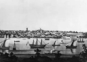 Images Dated 15th November 2006: Ships On Sydney Cove circa 1850