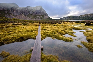 Solomons Throne in Walls of Jerusalem National Park, Tasmania Solomons Throne in Walls of Jerusalem National Park, Tasmania