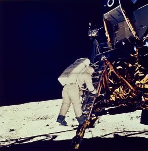 Space Prints: Apollo 11 Lunar Module Print