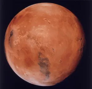 Space Prints: Mars Cerberus Hemisphere Print