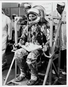 Space Prints: Gordon Cooper Print, NASA Mercury-Atlas 9 Space Mission