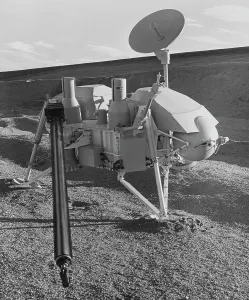 Space Prints: NASA Viking Lander Print