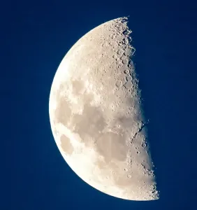Space Prints: A Slice of Moonlight Print from Australian Views