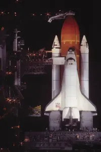 Space Shuttle Print from Australian Views