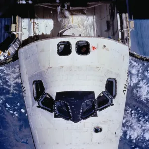 Space Exploration Australia Prints: Space Shuttle Close-Up