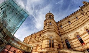 The Spence Wing And The Mortlock Wing Of The State Library of South Australia, Adelaide, Australia The Spence Wing And The Mortlock Wing Of The State Library of South Australia, Adelaide, Australia