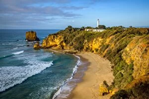 Great Ocean Road Collection: Split Point Lighthouse at Great Ocean Road, Victoria