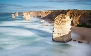 Great Ocean Road Collection: Sunrise over famous twelve apostles