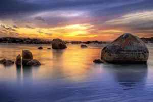 Sunrise at the Greens Pool, William Bay National Park, Western Australia Sunrise at the Greens Pool, William Bay National Park, Western Australia