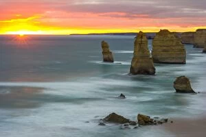 Great Ocean Road Collection: Sunset at 12 Apostles