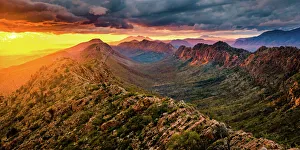Sunset at Counts Point in West Macdonnell Ranges Sunset at Counts Point in West Macdonnell Ranges