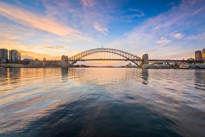 Sydney Harbour Bridge and Opera House view from Macmahon Point Sydney Harbour Bridge and Opera House view from Macmahon Point