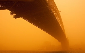 Sydney Harbour Bridge Turns Red Sydney Harbour Bridge Turns Red