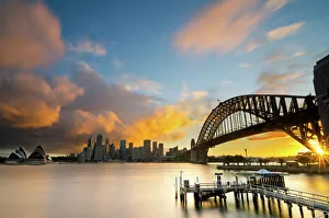 Sydney Splendor - Harbour Bridge and Opera House Sydney Splendor - Harbour Bridge and Opera House