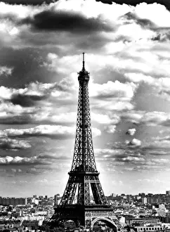 Eiffel Tower Architecture Prints: Tour Eiffel