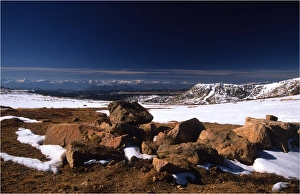 view from the Bear-tooth Pass, Montana, United States view from the Bear-tooth Pass, Montana, United States