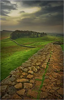 Southern lightscapes australia/view hadrians wall northumberland district Southern lightscapes australia/view hadrians wall northumberland district