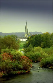 Southern lightscapes australia/view kelso small town scottish borders region Southern lightscapes australia/view kelso small town scottish borders region