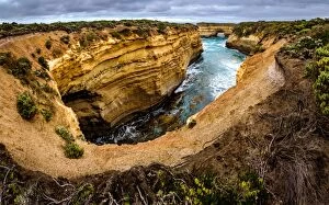 Great Ocean Road Collection: View to Muttonbird Island at Great ocean Road, Victoria