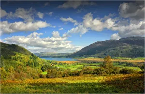 View near Bassenthwaite, Lake district, England View near Bassenthwaite, Lake district, England