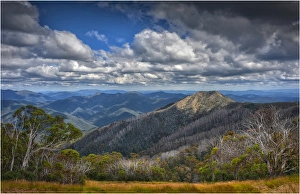 A view from near the Summit of Mount Buller, Victoria, Australia A view from near the Summit of Mount Buller, Victoria, Australia