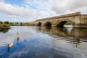 View of Ross Bridge, Ross, Central Tasmania, Australia View of Ross Bridge, Ross, Central Tasmania, Australia
