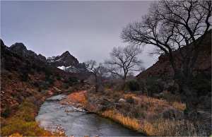 Virgin River Zion national Park in south western United States Virgin River Zion national Park in south western United States