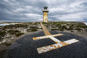 West Cape Lighthouse and Helipad, Innes National Park, Yorke Peninsula, South Australia West Cape Lighthouse and Helipad, Innes National Park, Yorke Peninsula, South Australia