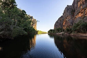 Popular Australian Destinations Collection: Windjana Gorge Reflections