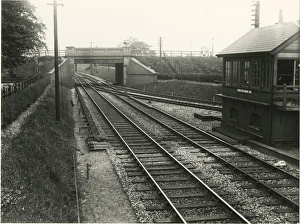 Vintage Railway Infrastructure Prints: 10662989
