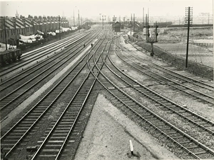 Old Railway Infrastructure Prints: 10662992
