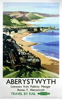 Aberystwyth, BR poster, 1949